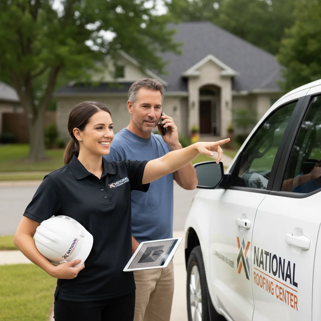 National Roofing Center customer support in Early