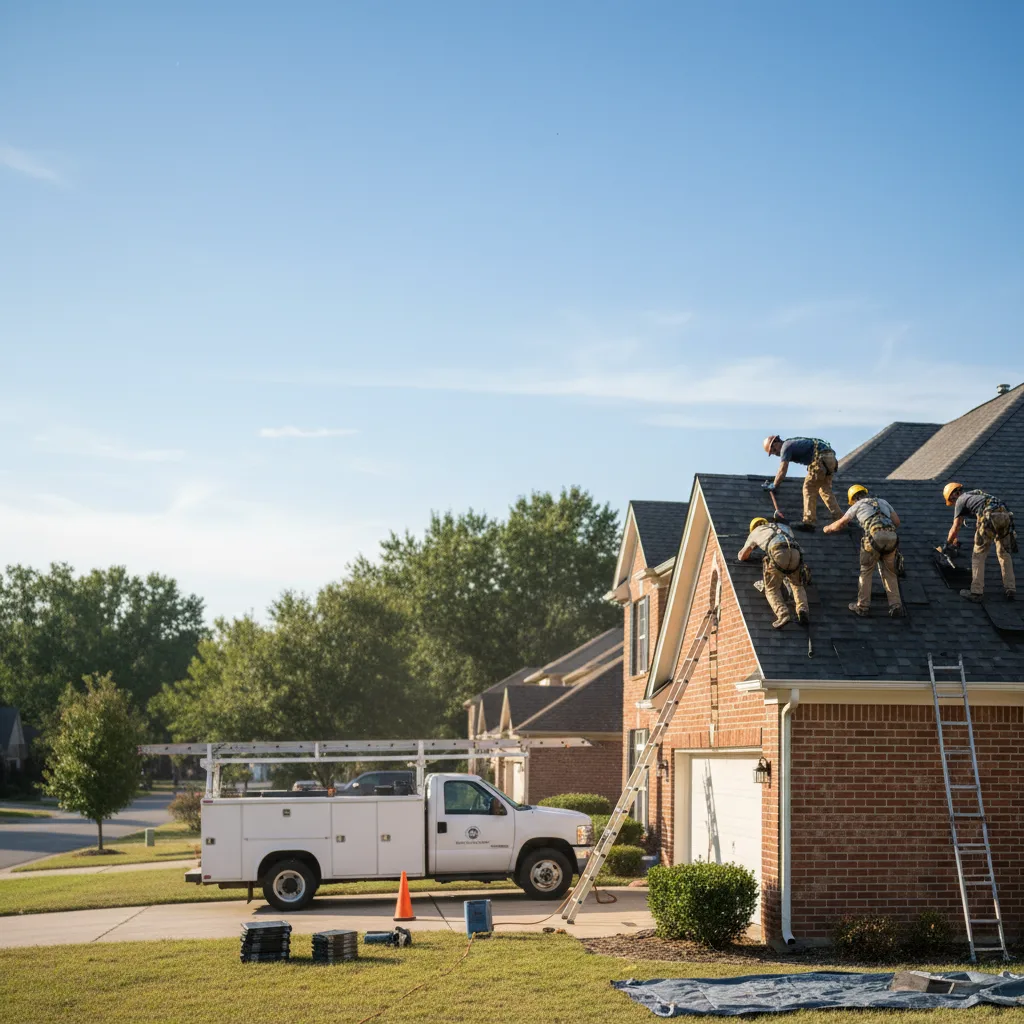 Roof Repair in Early